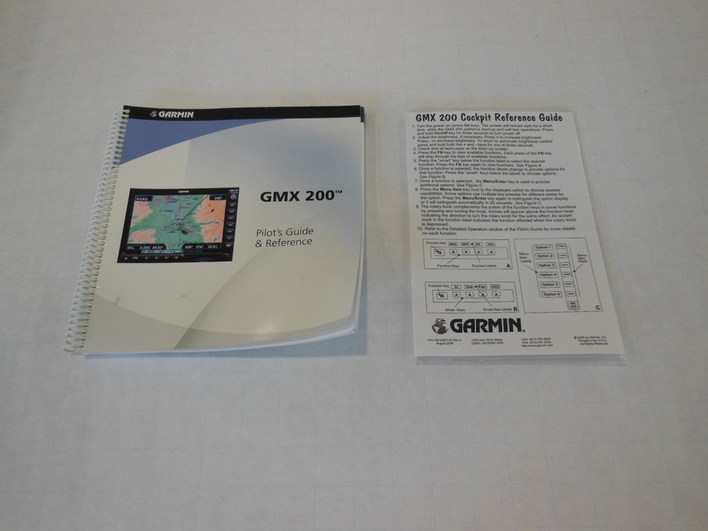 Garmin GMX 200 Pilot Guide