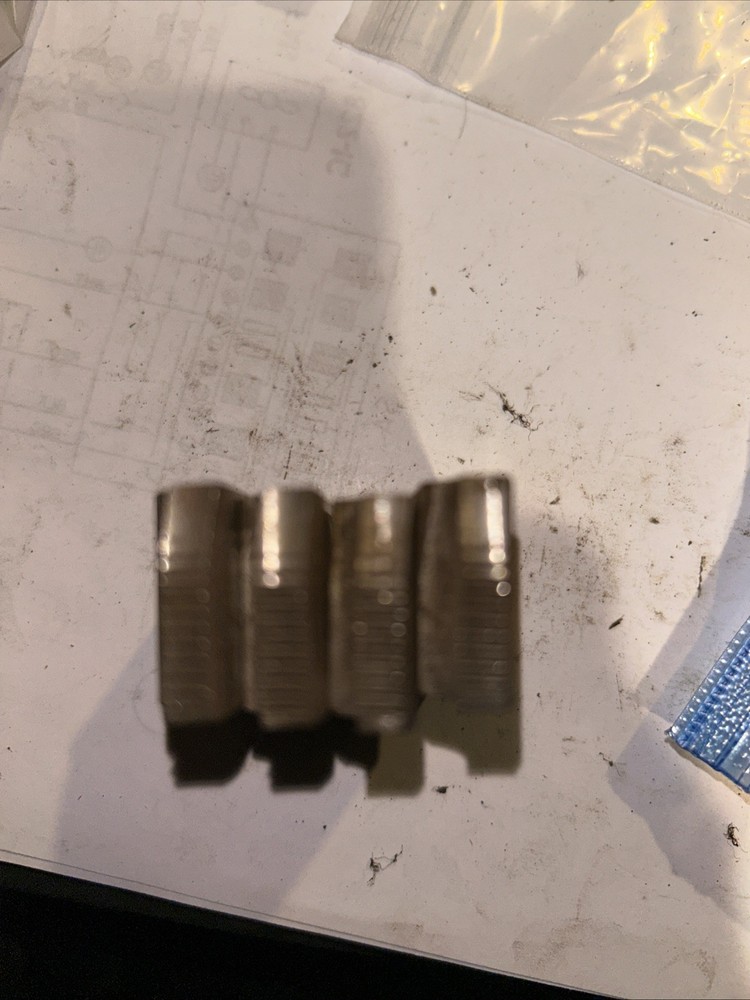 OSTER Pipe Threading 2D Dies, For 1/4” & 3/8”