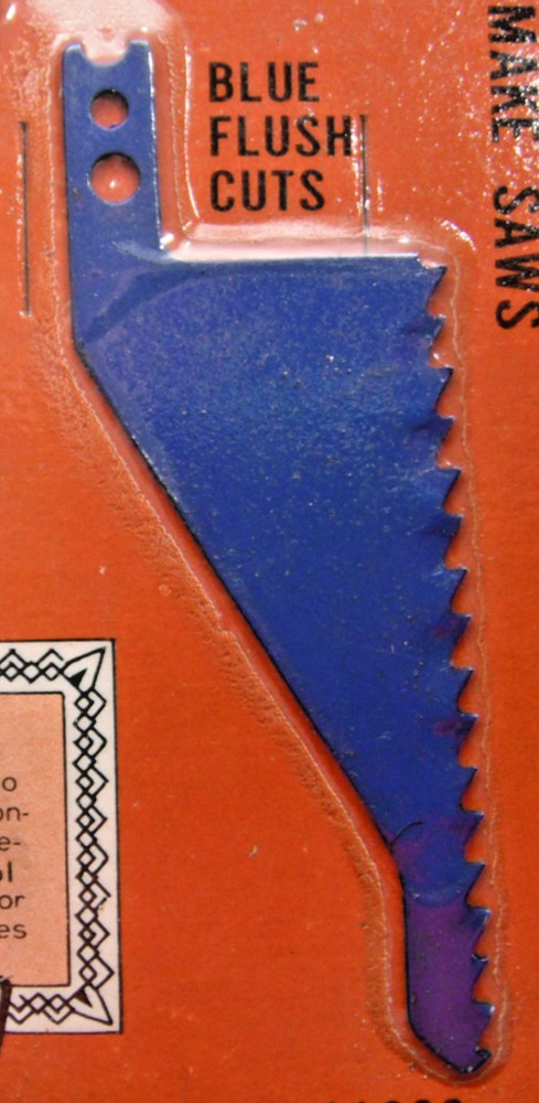 Commodore Tools CARBIDE SABRE SAW BLADE Pack 8 Blades ** Sealed New ** Taiwan **