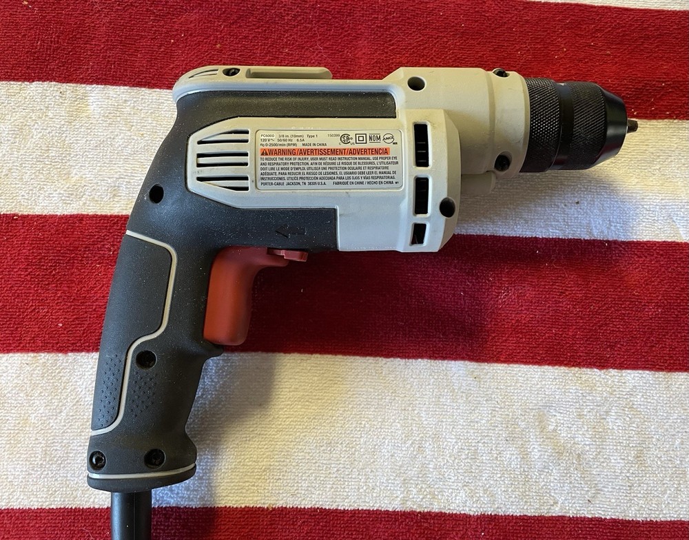 Porter Cable 3/8” Drill PC600D