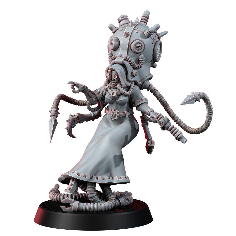 MECHANIC ADEPT SERVOSQUID TECHNOCONTROLLER