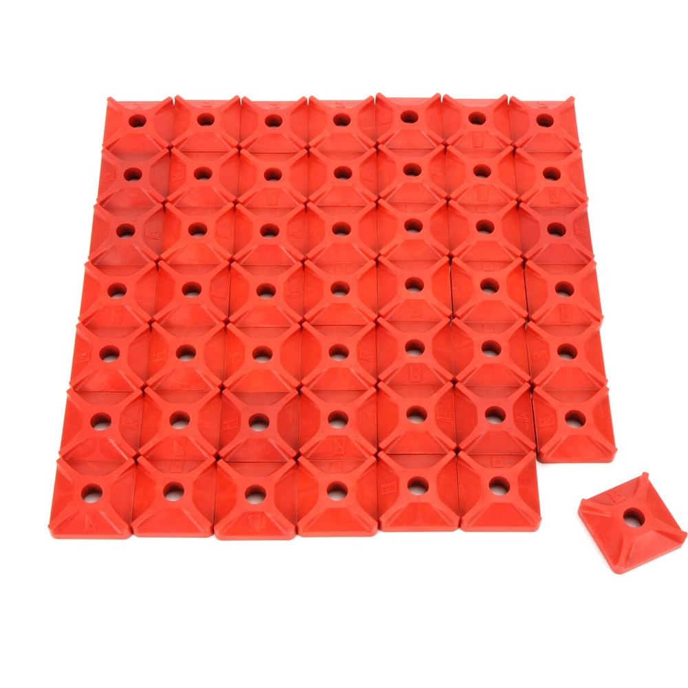 SnowStuds Red Square Backers P97R48