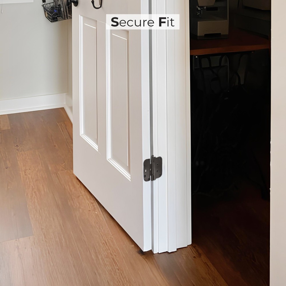 Ultimate 2D Adjustable Steel Guide Hinge Removable Pin Rustic Umber Finish