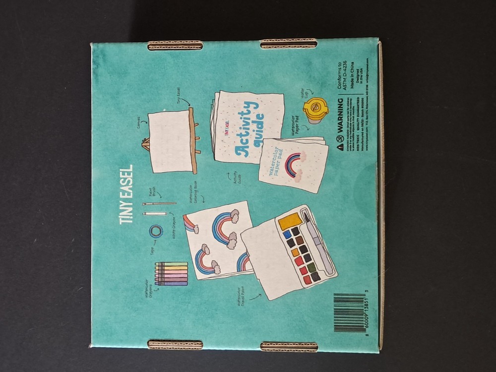 Tiny Easel Traveler Box
