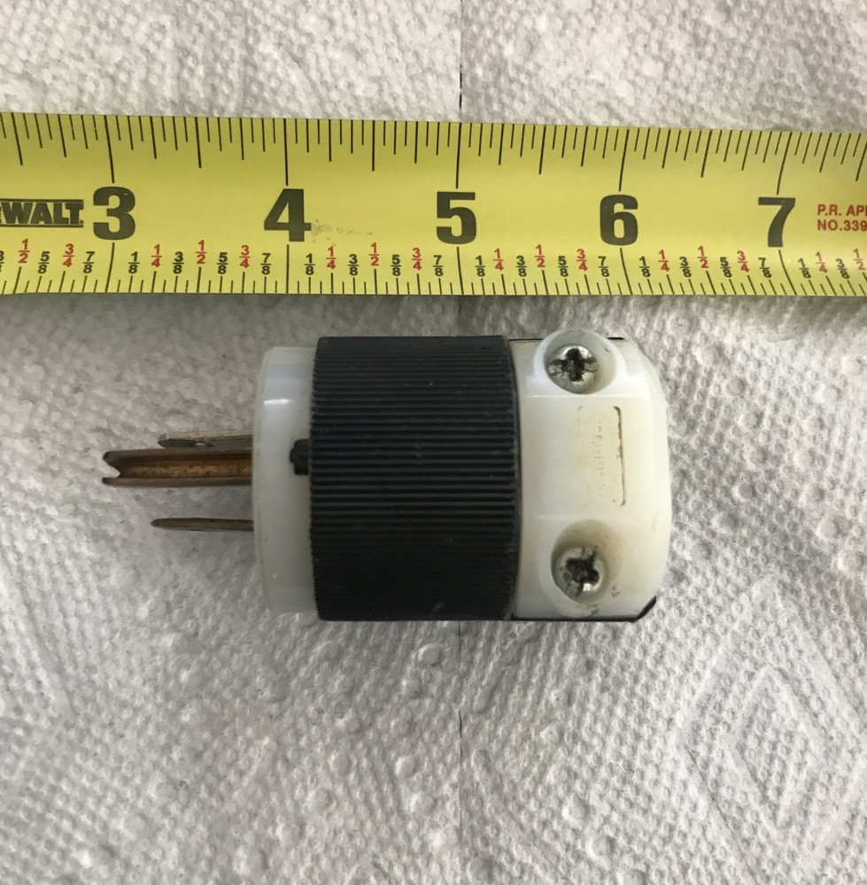 Hubbell Male Plug