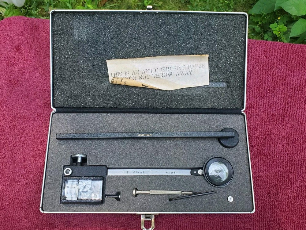 Vintage Uchida Planimeter