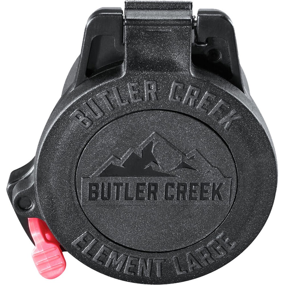 Butler Creek Element Scope Cap Black Eye Piece 1