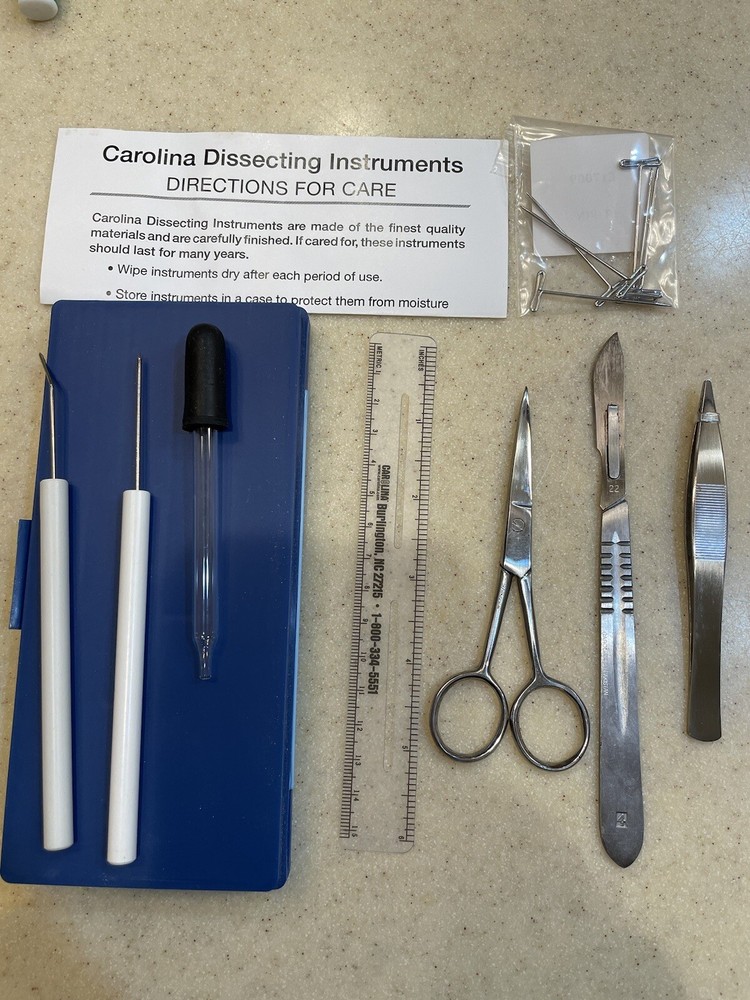 biology dissecting kit for school