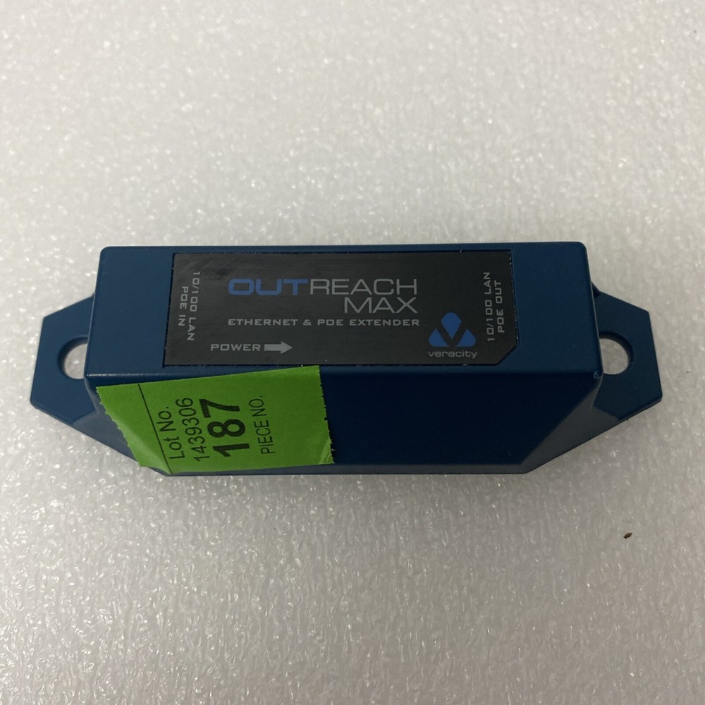 Veracity VOR-ORM Outreach Max Camera