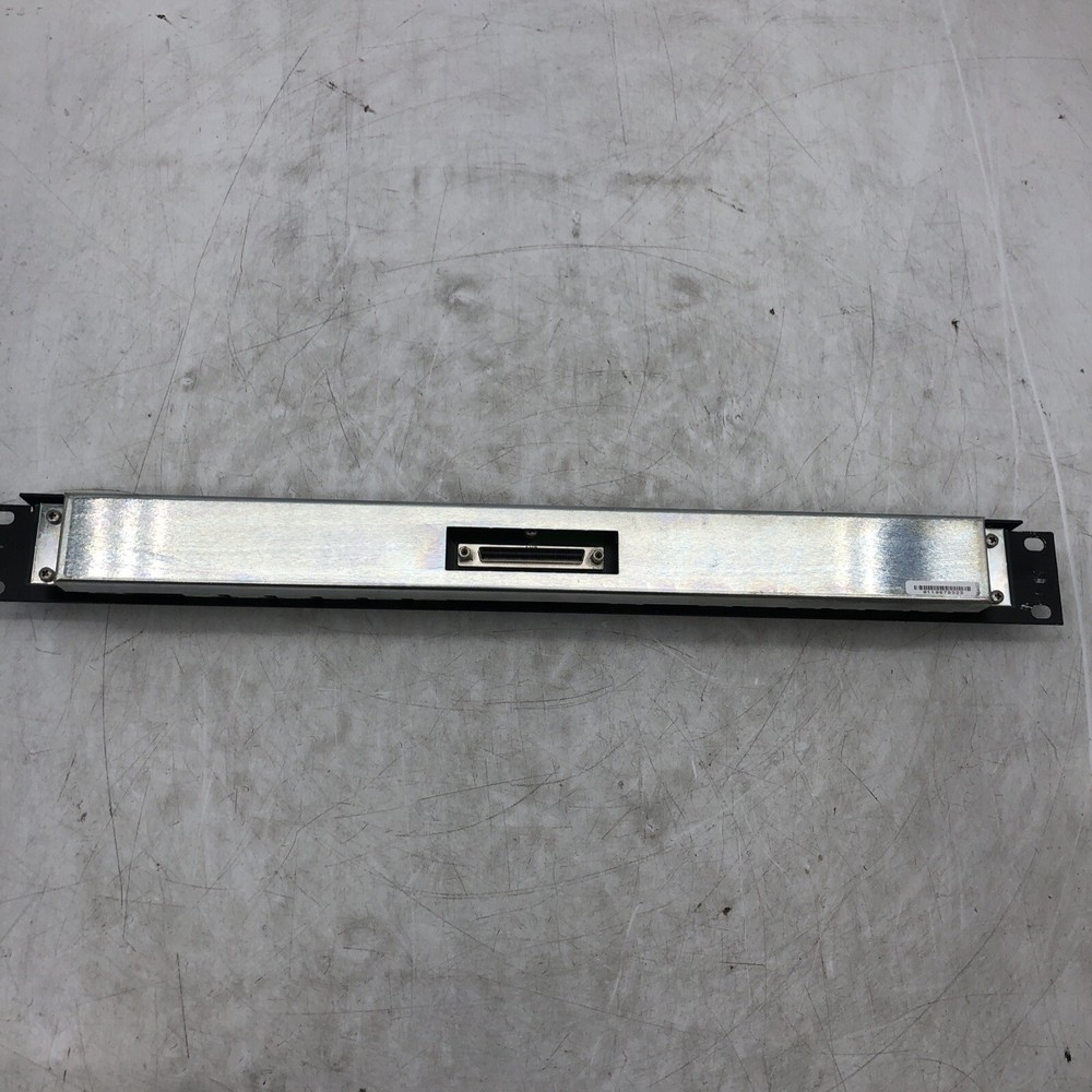 Evertz Micro Systems Model # X1202ABO AES Breakout Panel UNTESTED READ