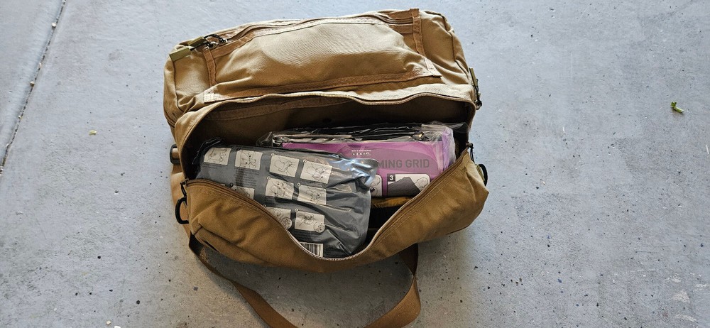 Mojo Combat Lifesaver Bag | Advanced | Coyote Brown