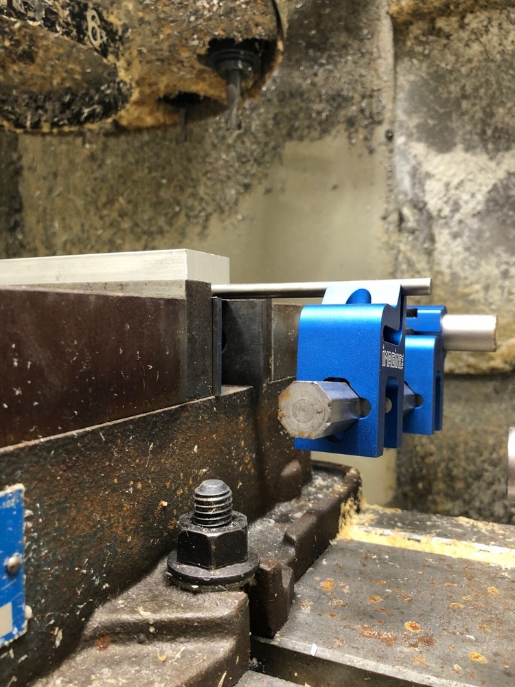 The Best Milling Machine Vise Stop - Below Vise & One Tool Setup