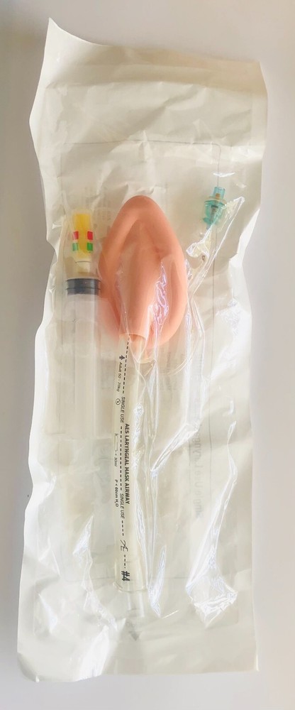 one Pc Single Use Silicone Laryngeal M. Sterile Different size