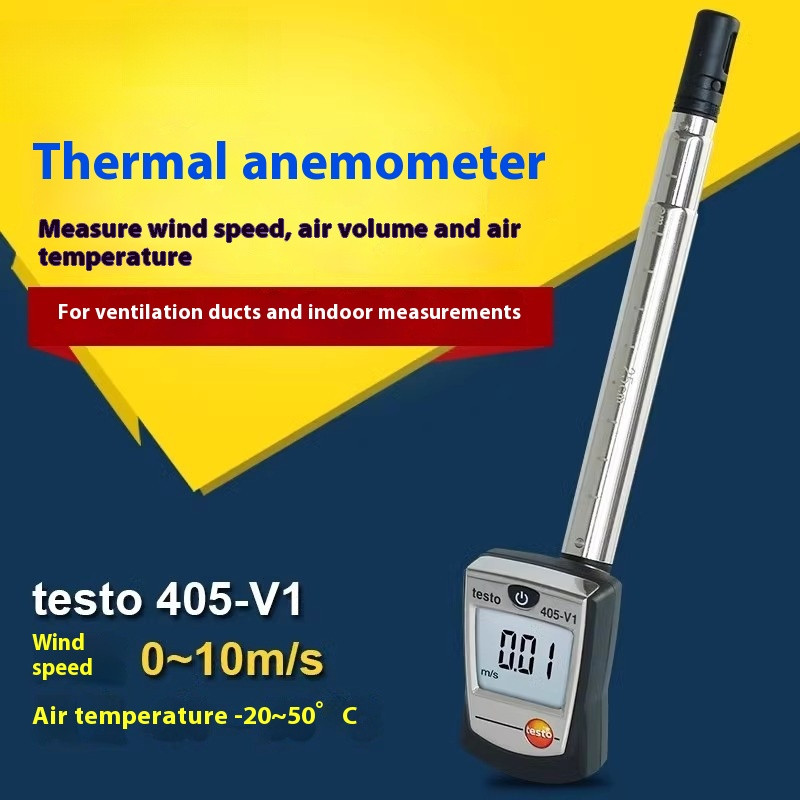 Thermal Anemometer High-precision Anemometer Pocket Hot-wire Mete
