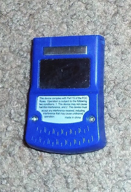 Intec Nintendo Gamecube Game Cube Purple 4Mb Memory Card