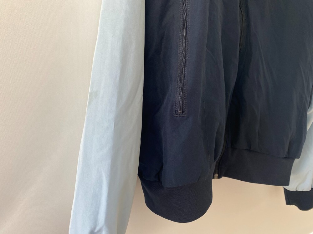 Mens Nike Full Zip Jacket Blue Size XL