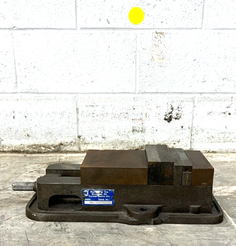 KURT D60034216 VISE 6"JAW OPENING