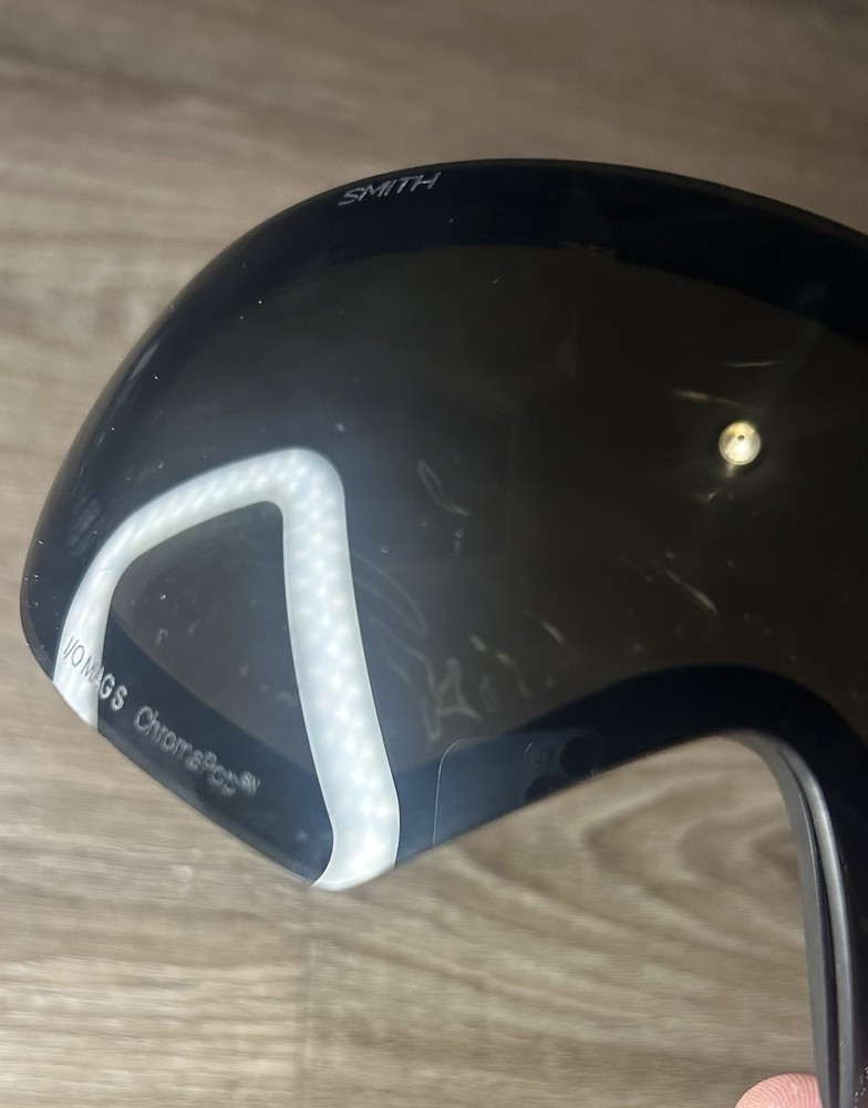 Smith I/O MAG S ChromaPop Replacement Lens ONLY Black Read Description