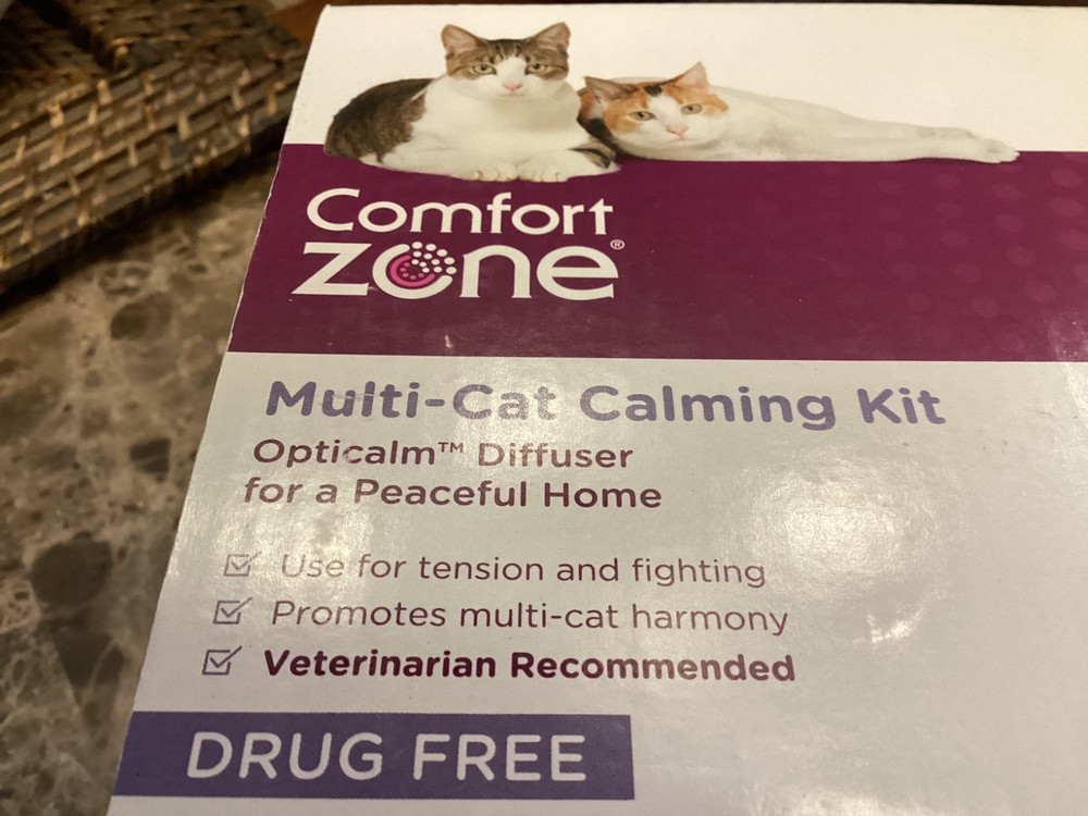 Deluxe Cat Calming kit ComfortZone ( 3 diffusers & 6refills)
