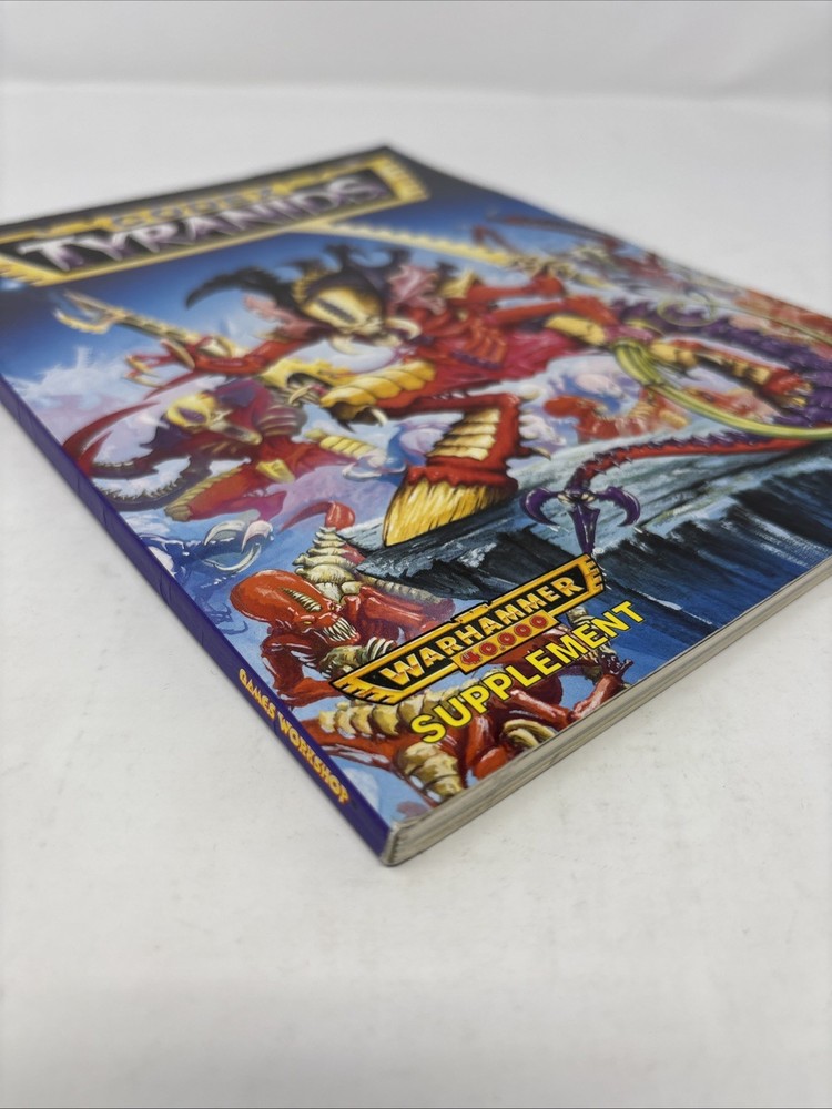 Games Workshop Paperback Codex Tyrandis Warhammer 40,000 Very Good Condition
