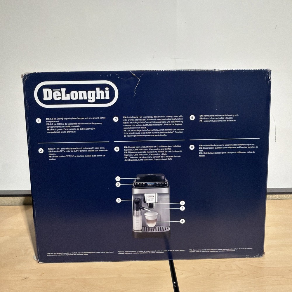 DeLonghi Magnifica Evo Next Fully Automatic Espresso Machine