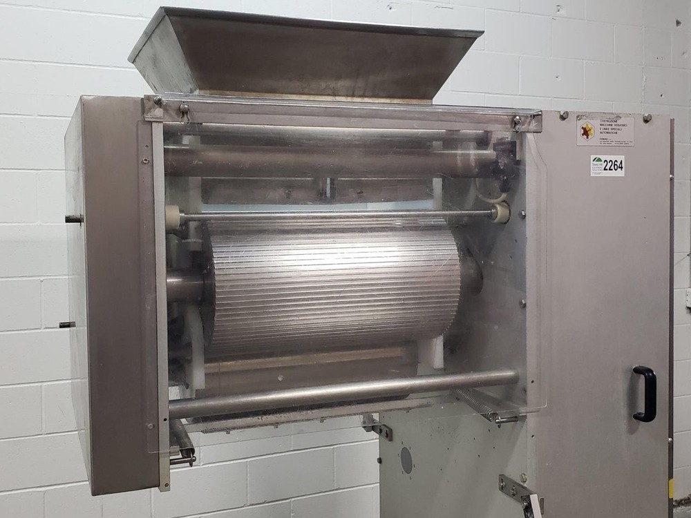 CIM-Comas 3-Roller Dough Extruder