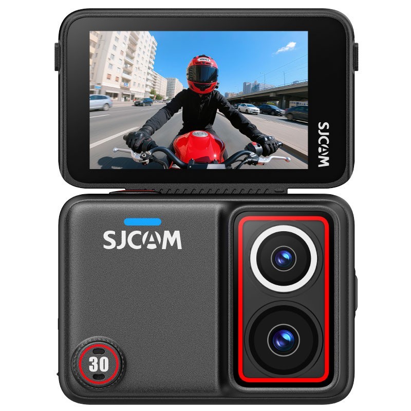 SJCAM SJ30 8K Comb Touch-Screen Dual Lens Action Camera Sensor SteadyMotion V2.0