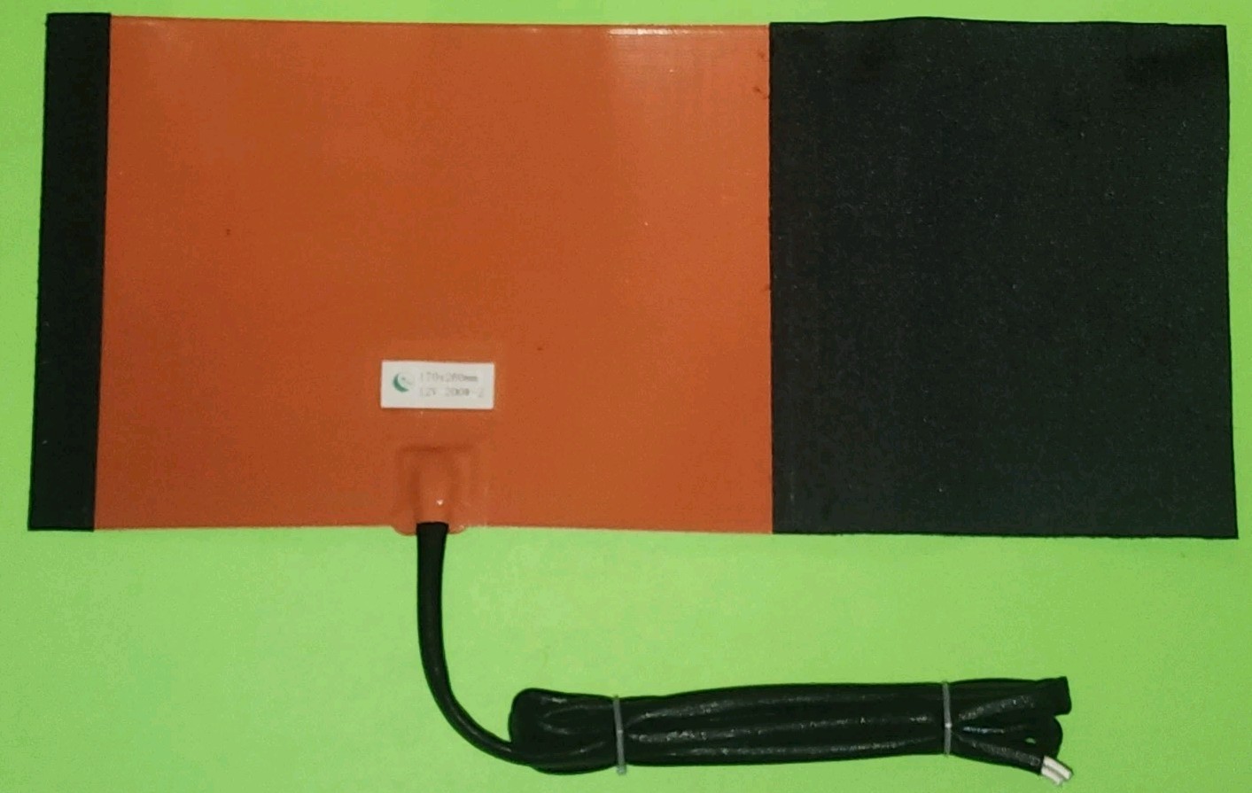 200 Watt 12 Volt Silicone Fuel Filter Heater For Duramax Diesel Engine