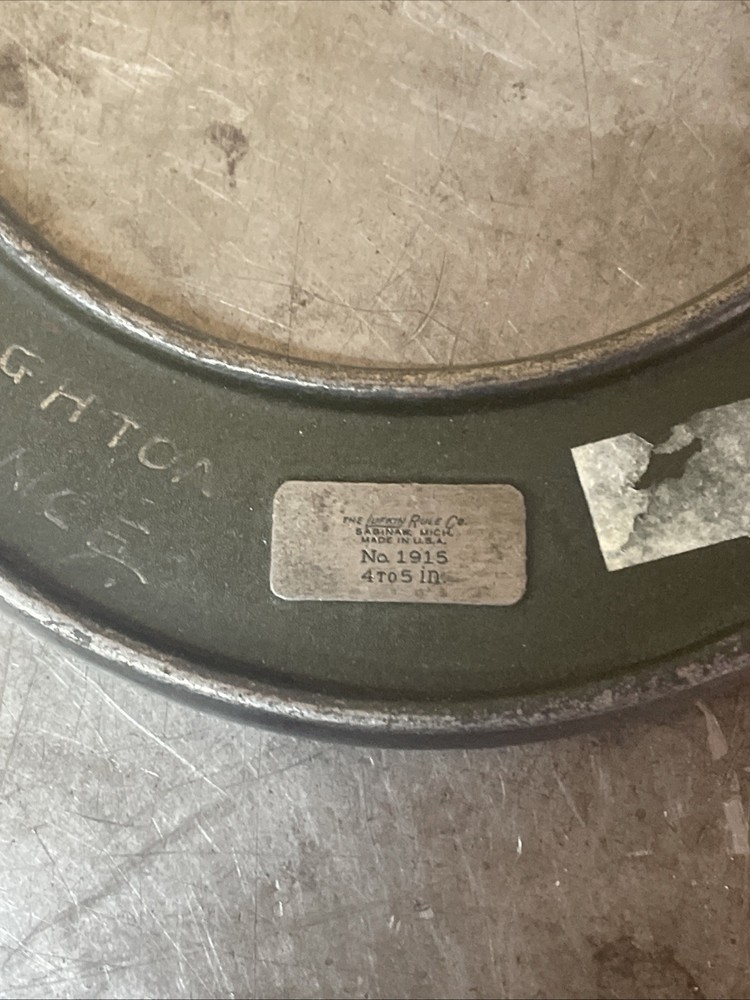 LUFKIN NO 1915 4-5” Outside Micrometer