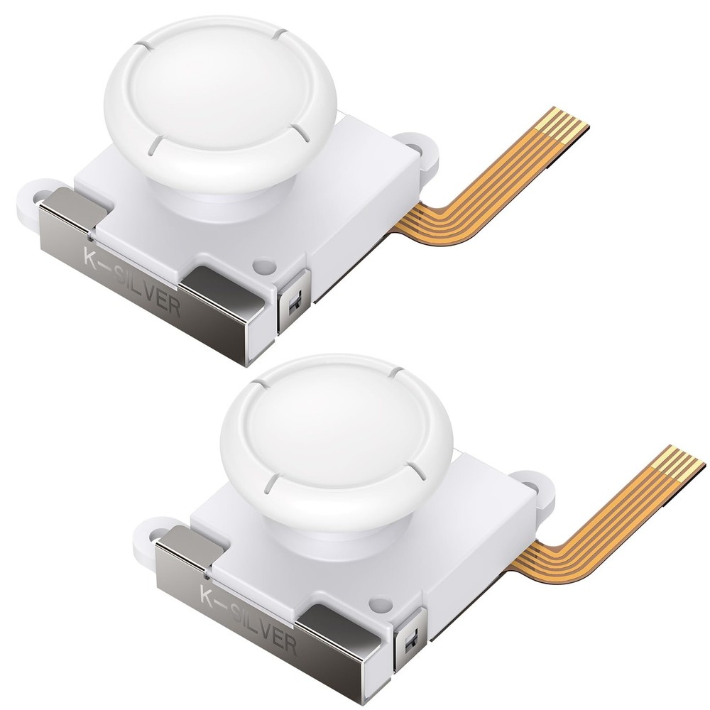 BRONAL TMR Hall Effect Joystick Compatible with Joycon [No Drifting] Replacem...