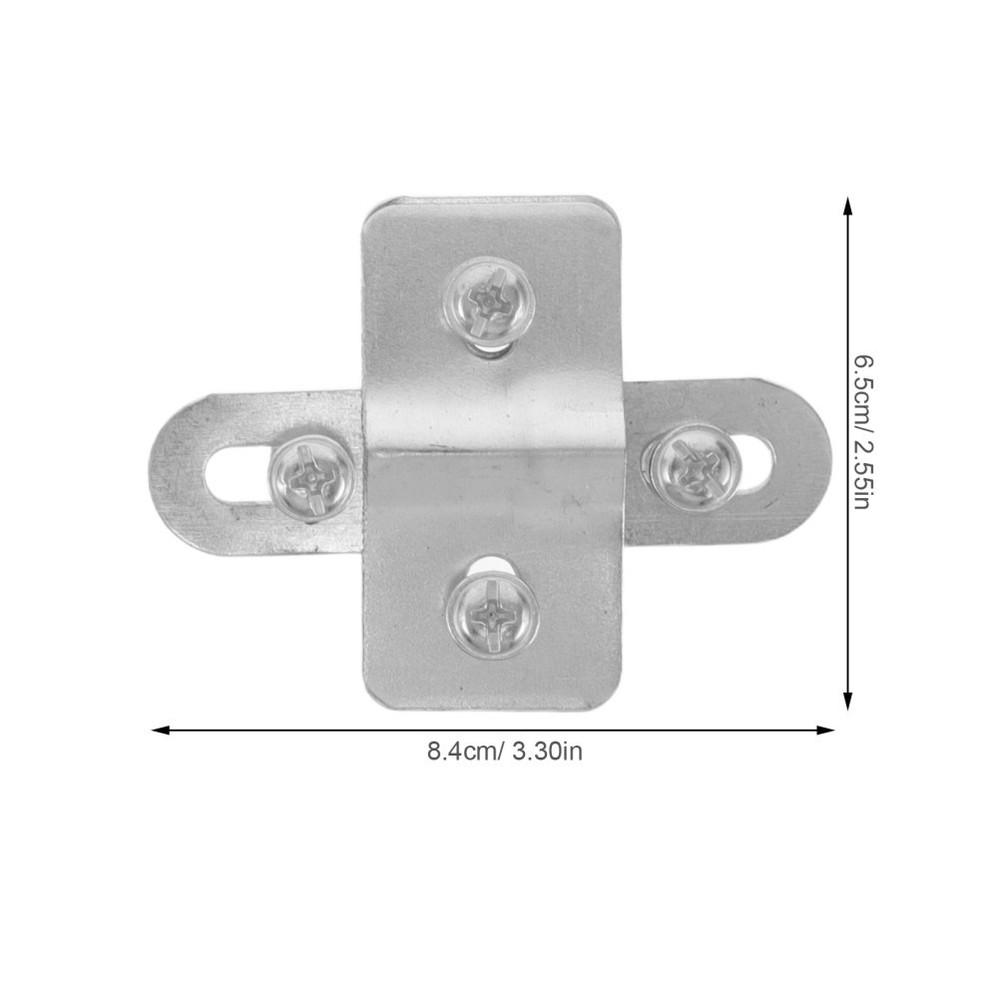 Bicycle Basket Stand Bike Mounting Brackets Holder Support Frame