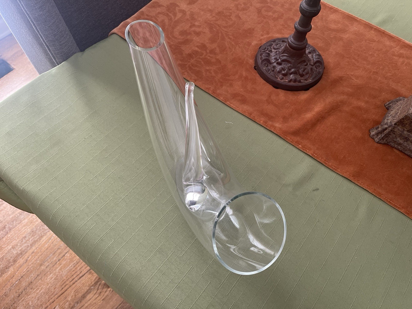 Vitajuwel Wine Decanter Crystal Lightly Used