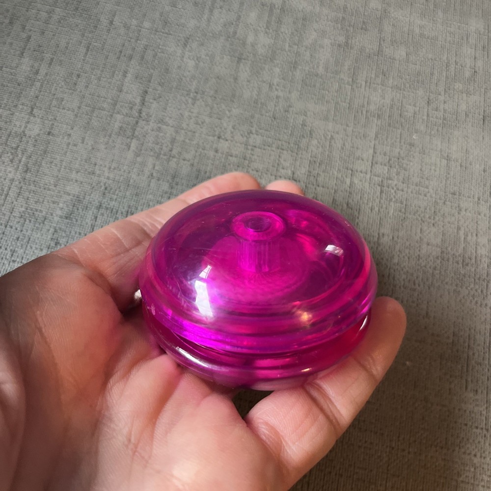 Duncan Imperial Yo Yo PINK Clear Translucent AOKSL EUC