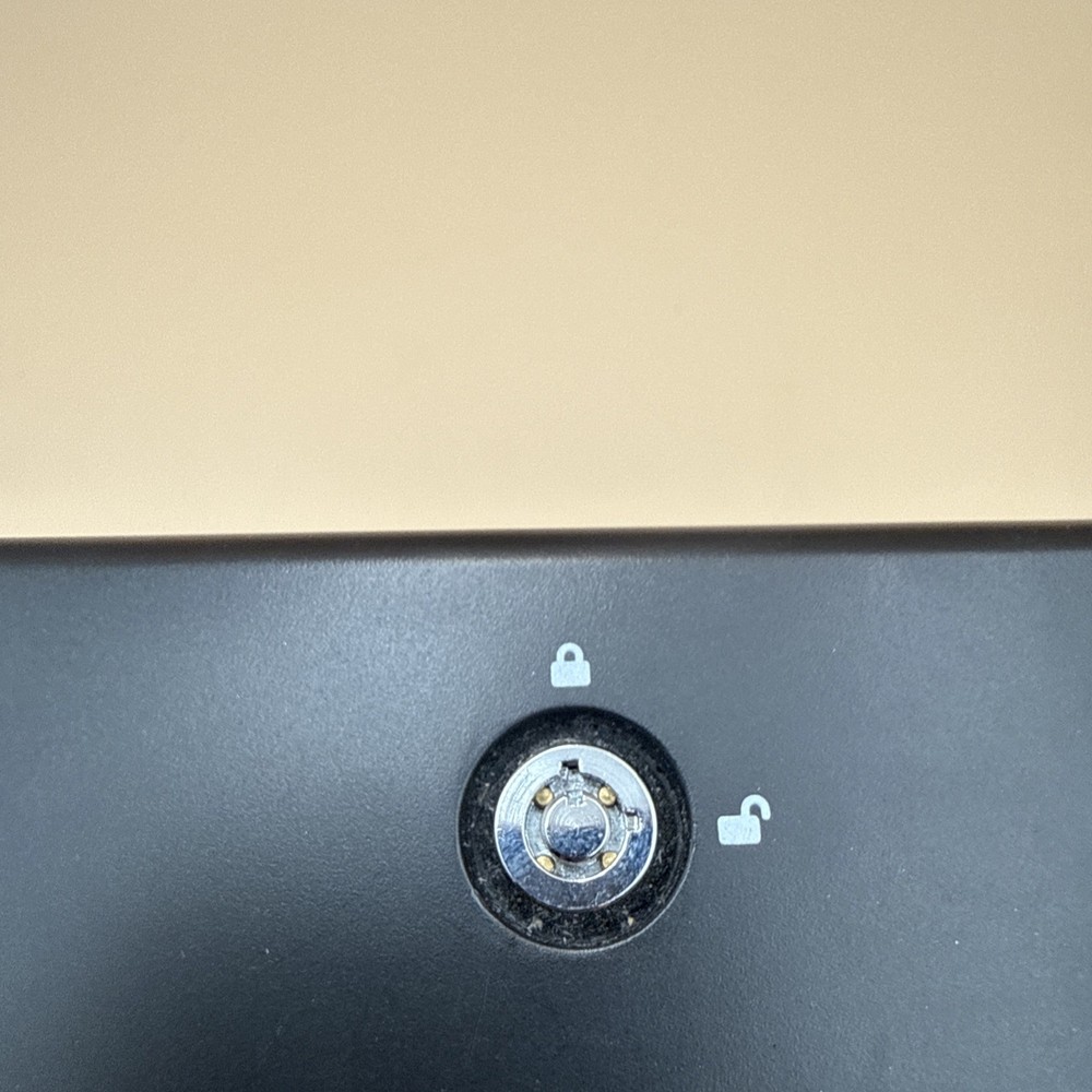 uPUNCH CR1000 Digital Time Clock and Date Stamp No Key