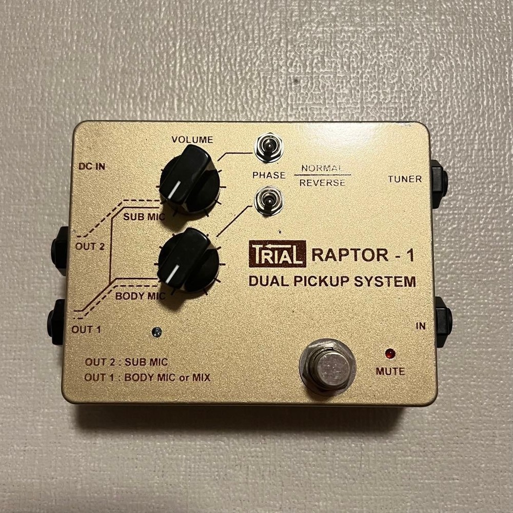 TRIAL RAPTOR SYSTEM RAPTOR-1 TYPE SP 258854