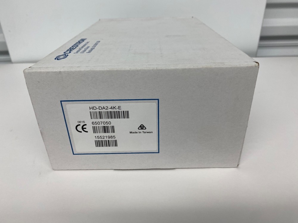CRESTRON HD-DA2-4K-E DISTRIBUTION AMPLIFIER