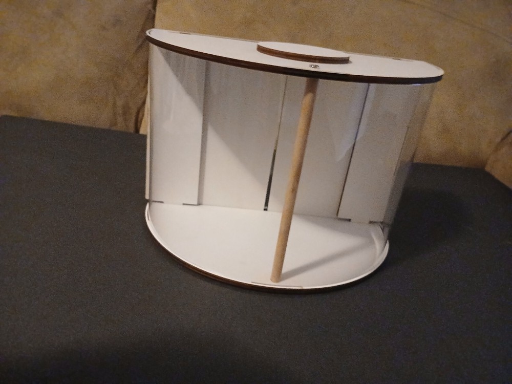 Indoor Window Bird Feeder Pre -Assembled