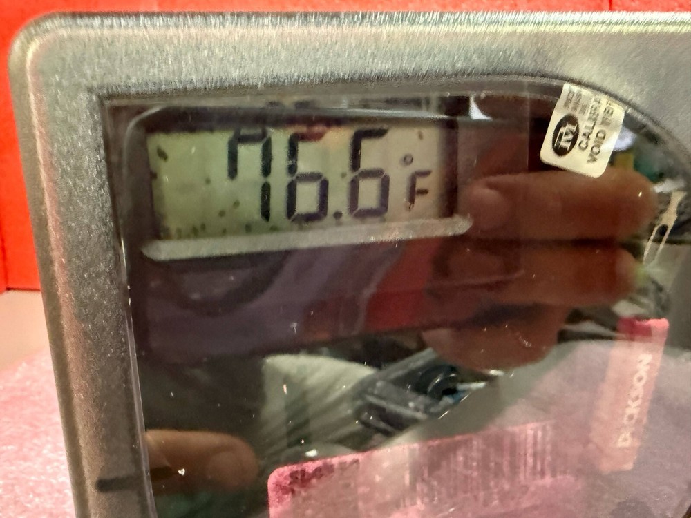 Dickson SL4350 Temperature Chart Recorder