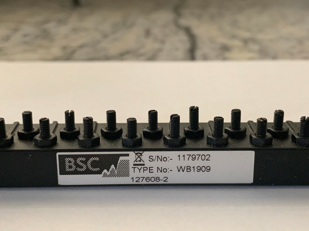 BSC Microwave Waveguide Diplexer Pole Filter WB1909 127608-2
