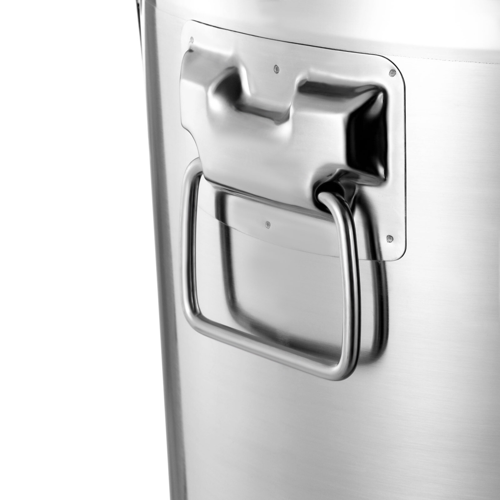 48L Stainless Steel Airtight Container Rice Cereal Grain Container Storage Box