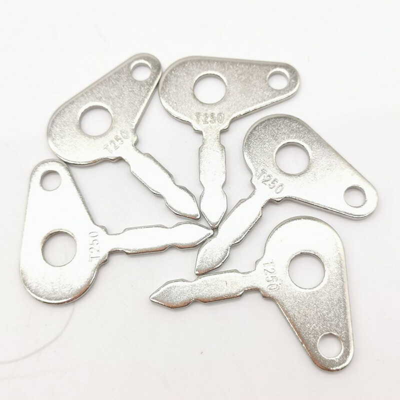 (5) Ignition Key For Lucas Ford New Holland Case Tractor T250 8223438 54324157