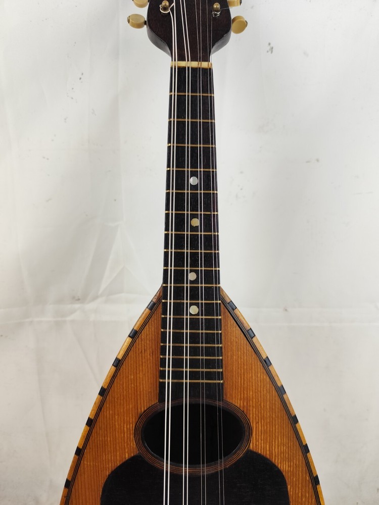 Michele Maratea 1894 Naples 4/4 Mandolin