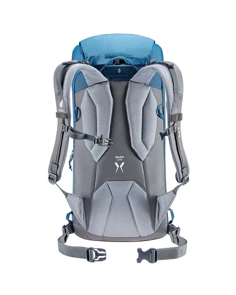 - Deuter Guide Lite 24 Mountaineering Backpack, Reef/Graphite