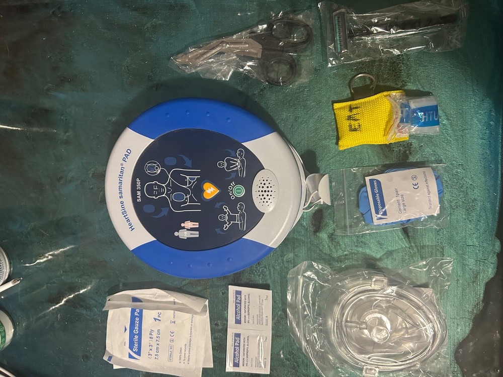 AED Heartsine Difibrilator