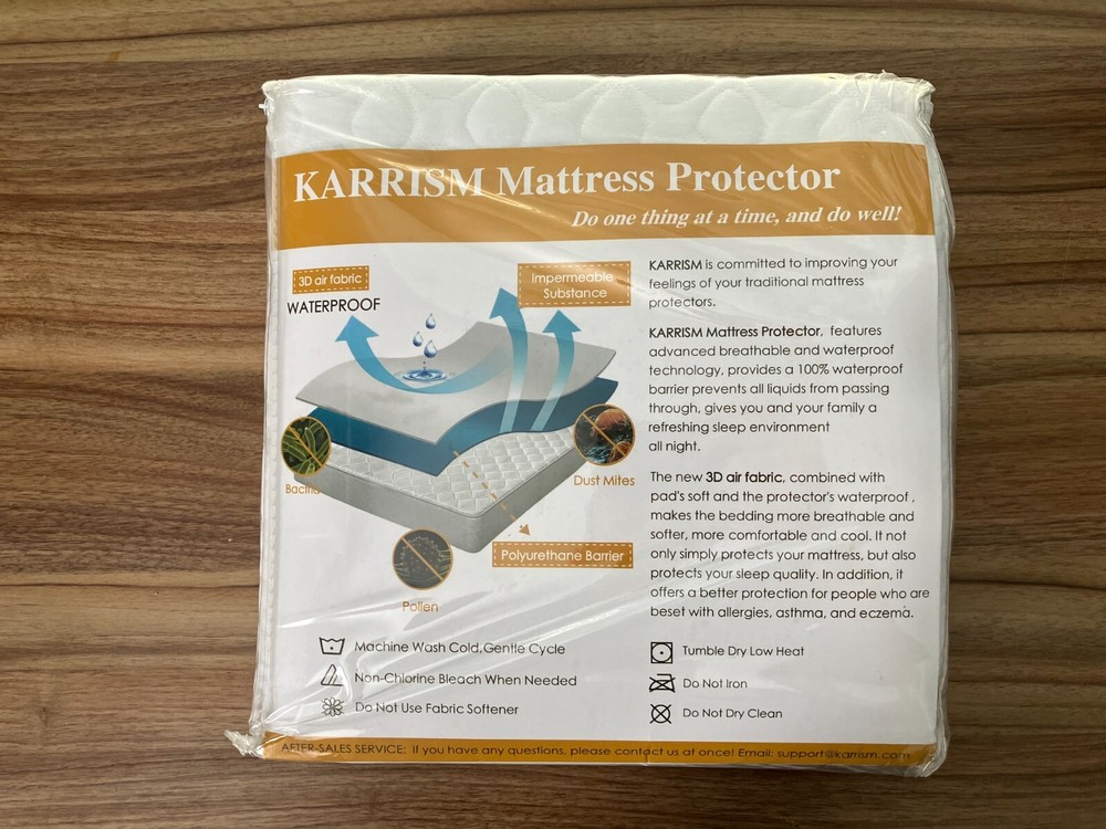 Mattress Protector – Queen – Unopened – Karrism