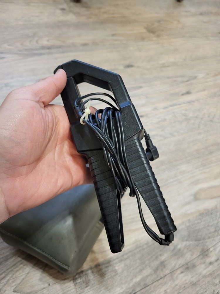 FLUKE 80i-400 ELECTRIC AC CURRENT CLAMP VOLTAGE PROBE