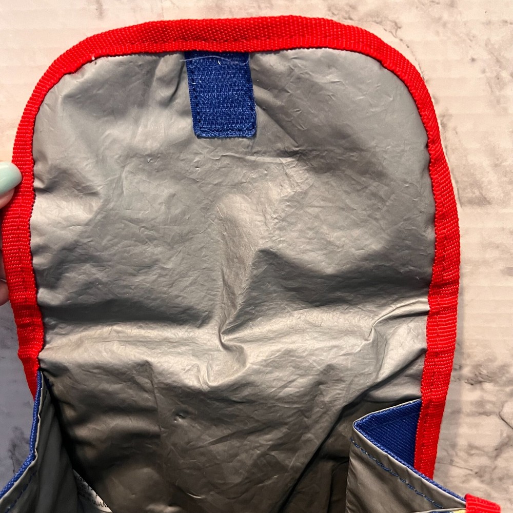 Captain Marvel Insulated Lunch Sack Back to School SACK ONLY