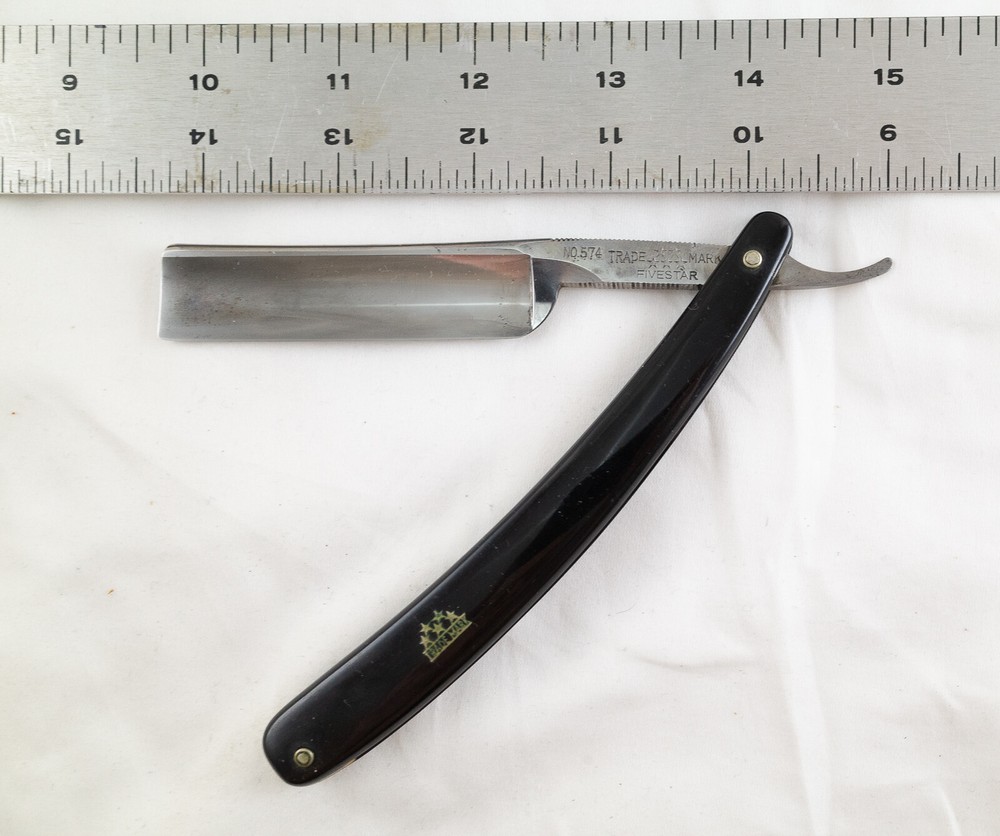 Five Star Japanese Straight Razor