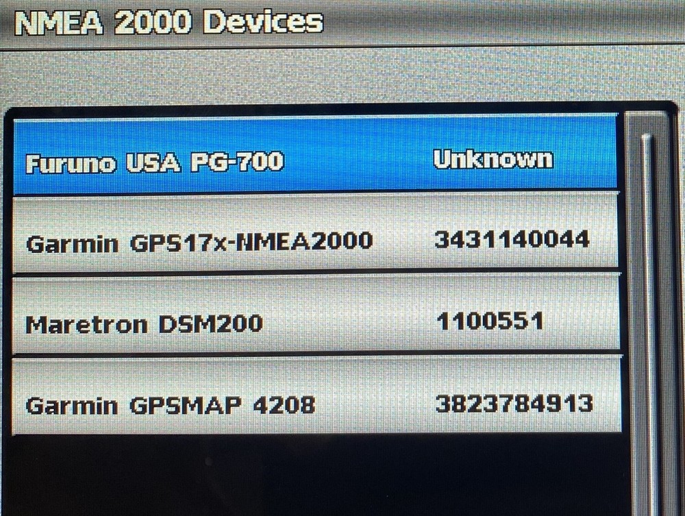 Garmin GPSMap 4208 Chartplotter 8" Head Unit w/Sun Cover~ *New LCD*~