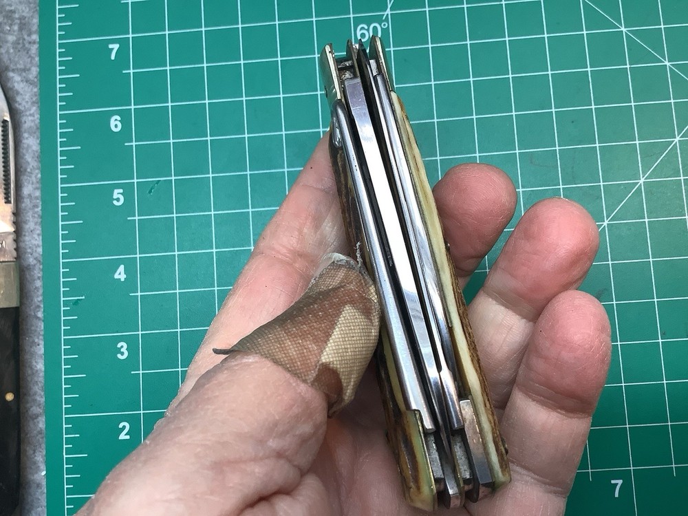 Fabulous PUMA #959 Jagdmesser Multi tool Knife